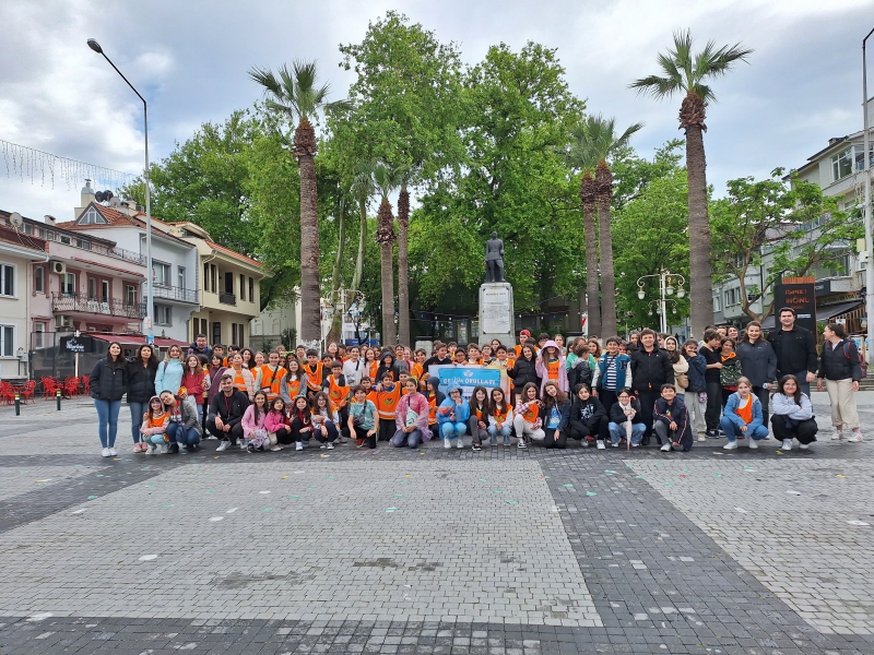 ORTAOKUL ÖĞRENCİLERİMİZ BURSA`DA