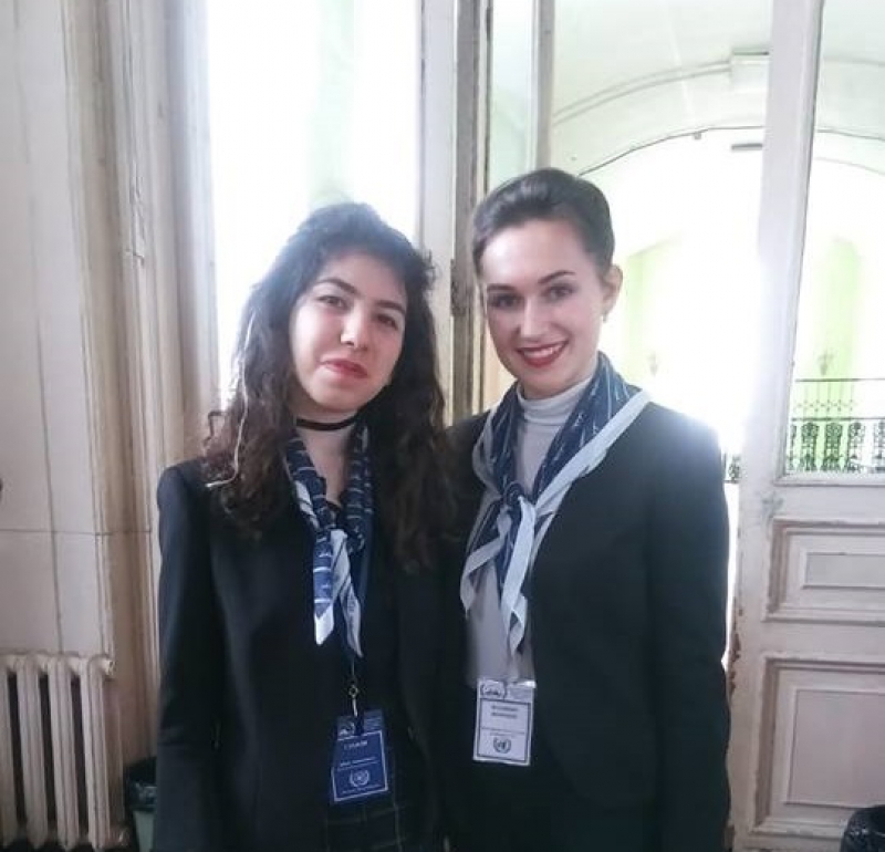 İREM ARMAĞAN RUSYAMUN’DA OTURUM BAŞKANLIĞI YAPTI