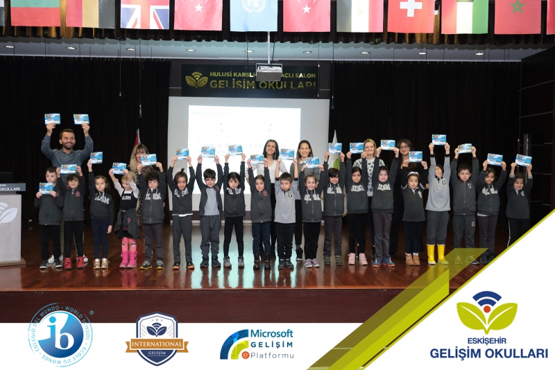 1. SINIFLARIMIZ İNGİLİZCE OKUMANIN KEYFİNE VARIYOR!