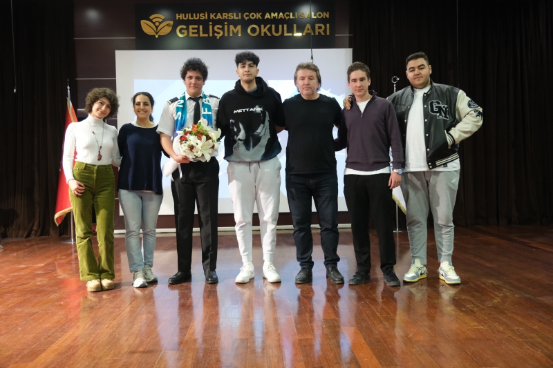 GELİŞİM`DE MESLEK VE KARİYER GÜNLERİ -PİLOTAJ