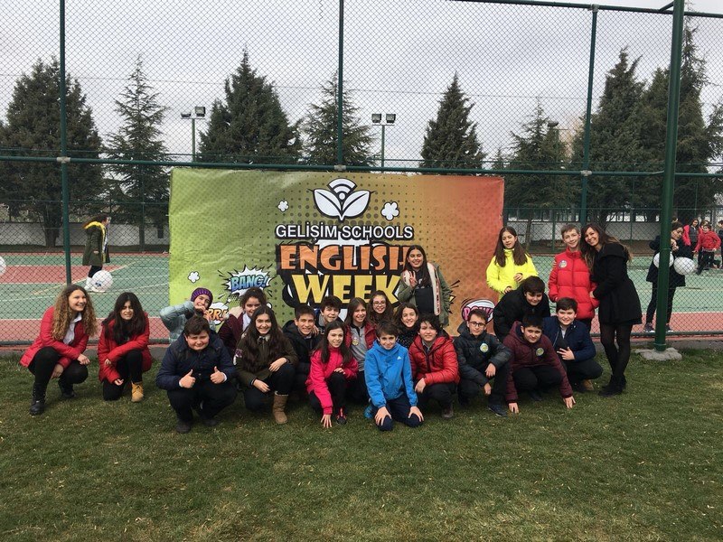 ENGLISH WEEK FIRST GAME