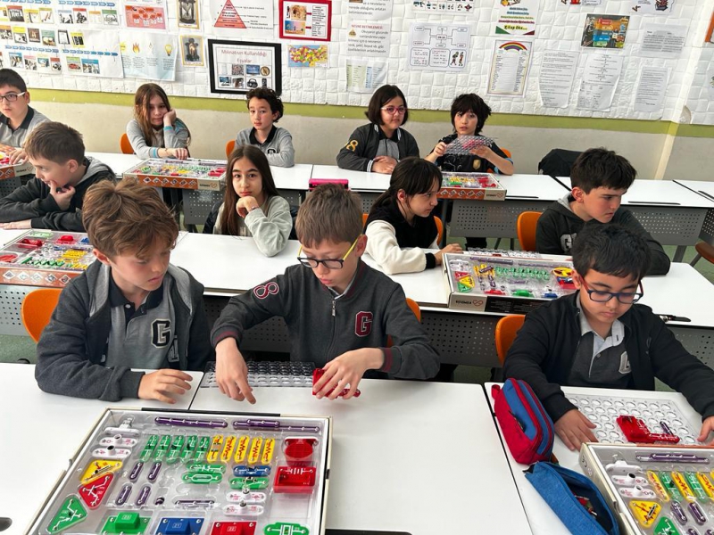 FEN BİLİMLERİ VE STEM- KODLAMA DERSLERİNİ BİRLEŞTİRDİK