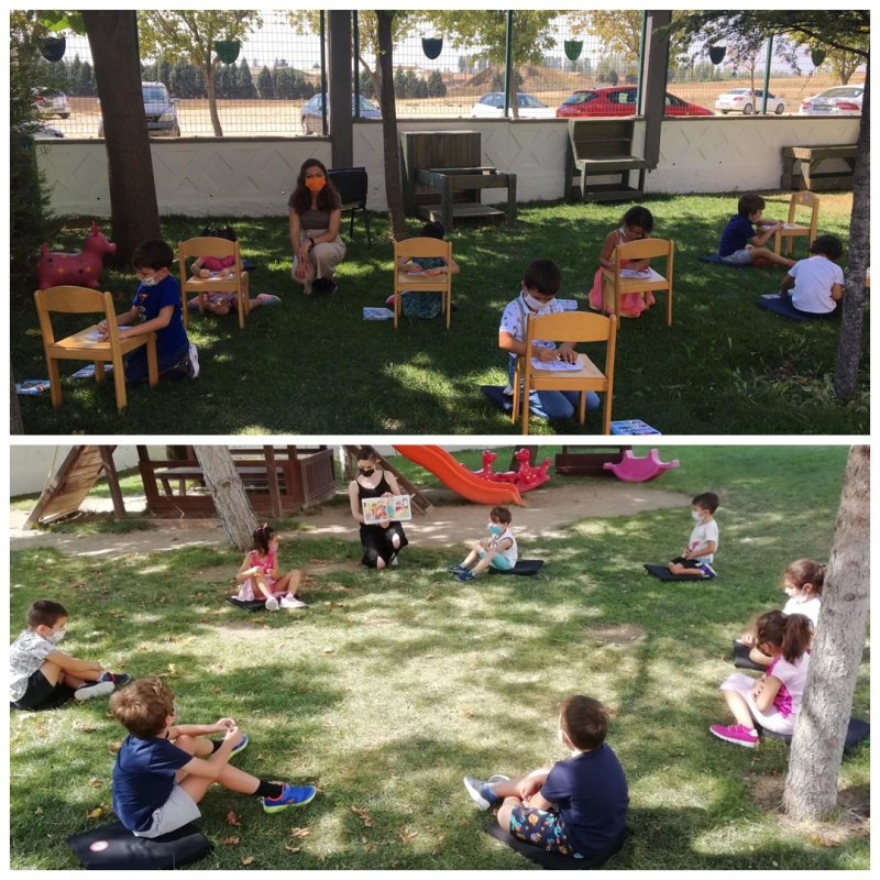 HOORAY! THE FIRST WEEK WAS WONDERFUL!