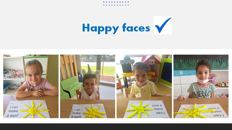 HAPPY FACES!