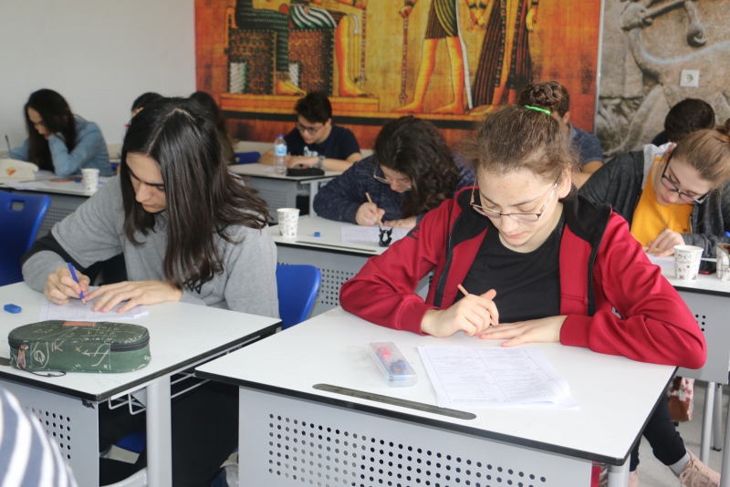 YKS`YE 33 GÜN KALA 12.SINIFLARIMIZ HIZ KESMİYOR