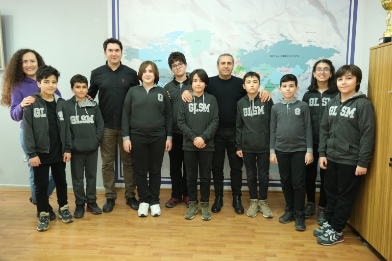 AKIL OYUNLARI İLE BÖLGE FİNALLERİNDEYİZ