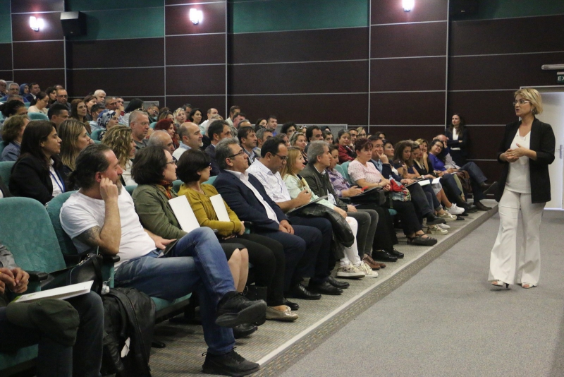 12.SINIF VELİ BİLGİLENDİRME TOPLANTISI GERÇEKLEŞTİRİLDİ
