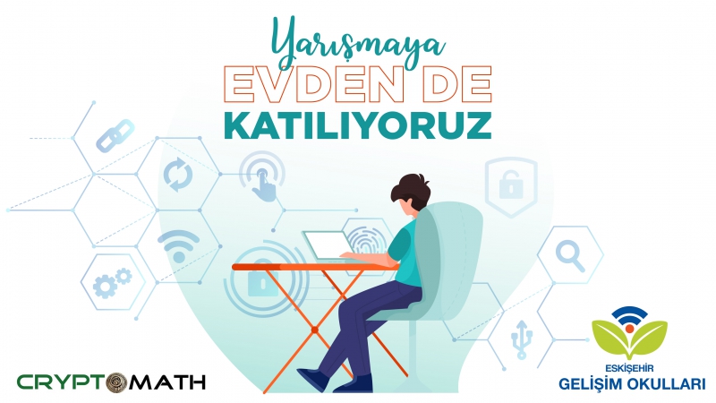 EVDEN DE YARIŞMAYA KATILIYORUZ