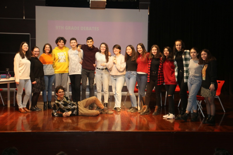 ENGLISH WEEK AT HIGH SCHOOL
