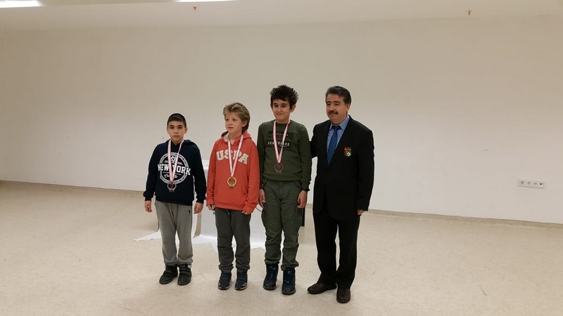 SATRANÇTA İL BİRİNCİLİĞİ, İL İKİNCİLİĞİ VE İL ÜÇÜNCÜLÜKLERİ