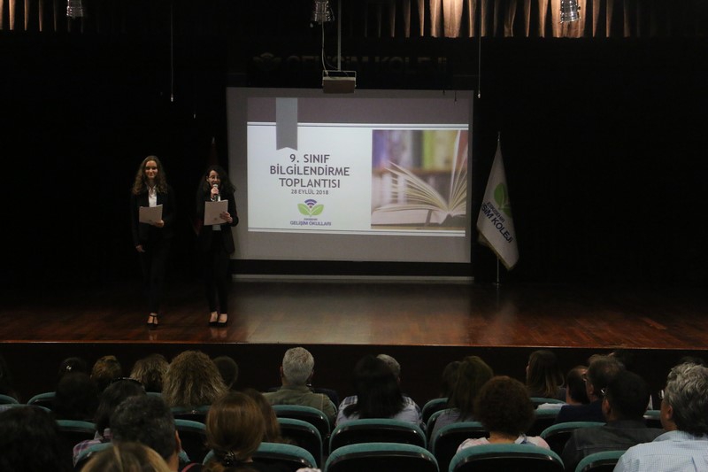 LİSE VELİ BİLGİLENDİRME TOPLANTISI
