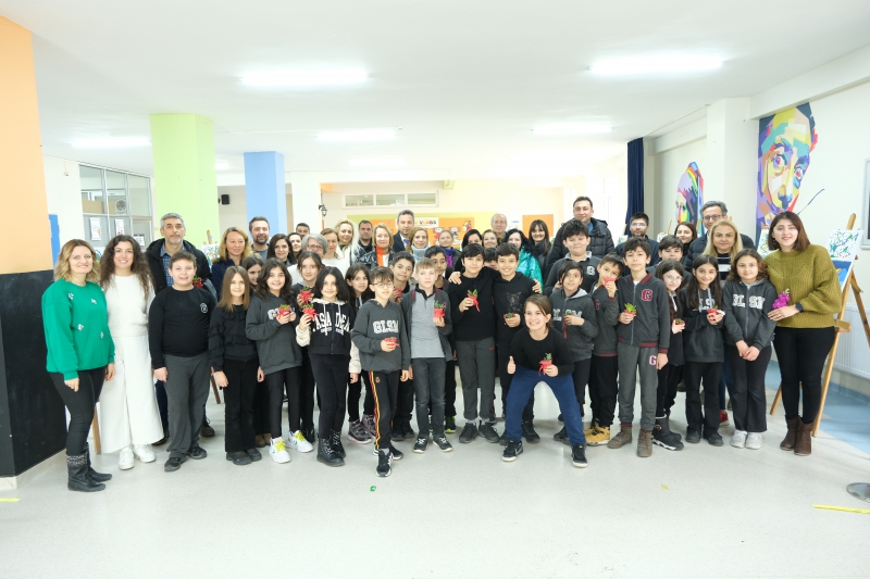 4-A SINIF SERGİSİ AÇILDI