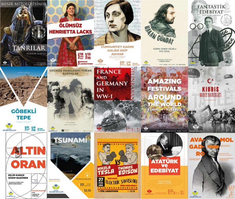 2019-2020 ATÖLYE SUNUMLARI BAŞLADI