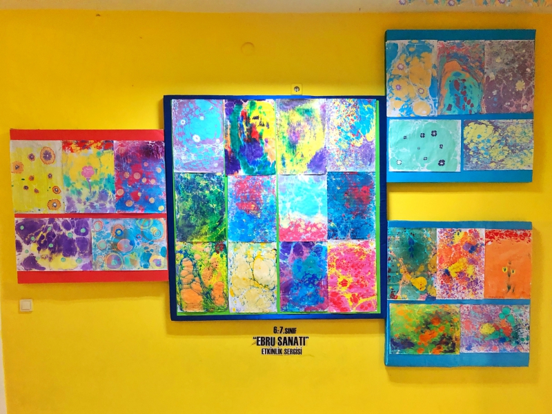 SUDAKİ SANAT “EBRU”
