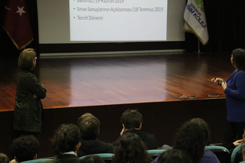 12. SINIF ÖĞRENCİLERİMİZLE YKS`YE 119 GÜN KALA