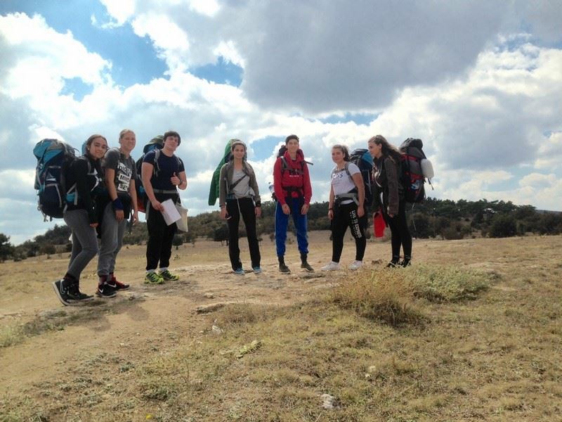 THE DUKE OF EDINBURGH`S INTERNATIONAL AWARD ÖDÜL PROGRAMINI TAMAMLADIK