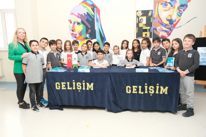 ÖĞRENCİLERİMİZDEN ŞİİR KİTABI