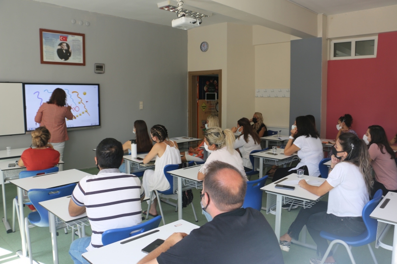 AKILLI TAHTA EĞİTİMİ