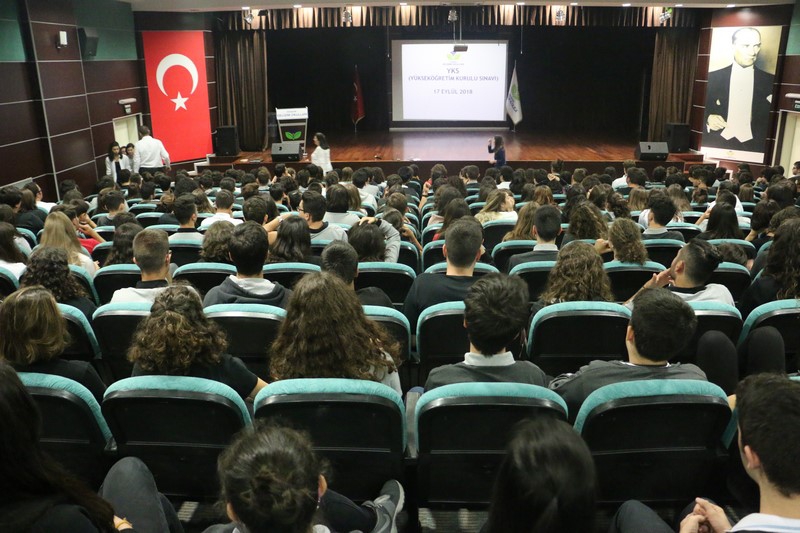 11 ve 12.SINIFLARIMIZ DÖNEME HIZLI BAŞLADI.