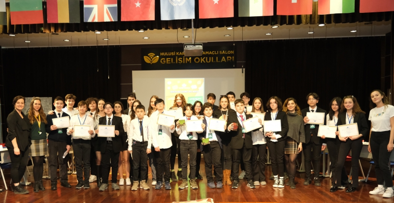 GELISIM MIDDLE SCHOOL ANNUAL DEBATE