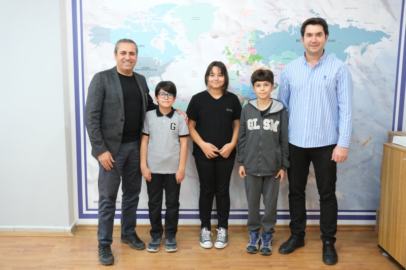 ÖĞRENCİLERİMİZ DENEYAP PROJESİNE KATILMAYA HAK KAZANDILAR