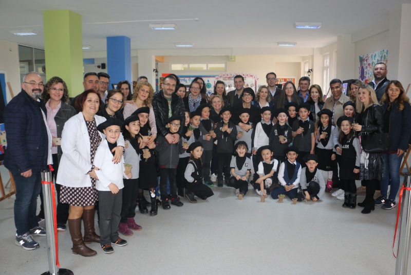 1/A, 1/B, 1/C VE 1/D RESİM SERGİSİ AÇILIŞ TÖRENİ