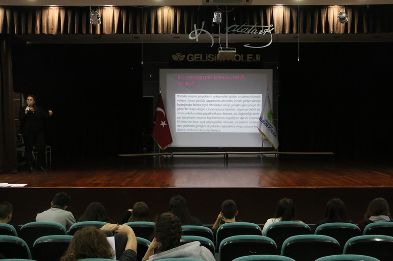 GELİŞİMLİ ÖĞRENCİLER PARAGRAF SORULARINI DAHA KOLAY ÇÖZÜYOR