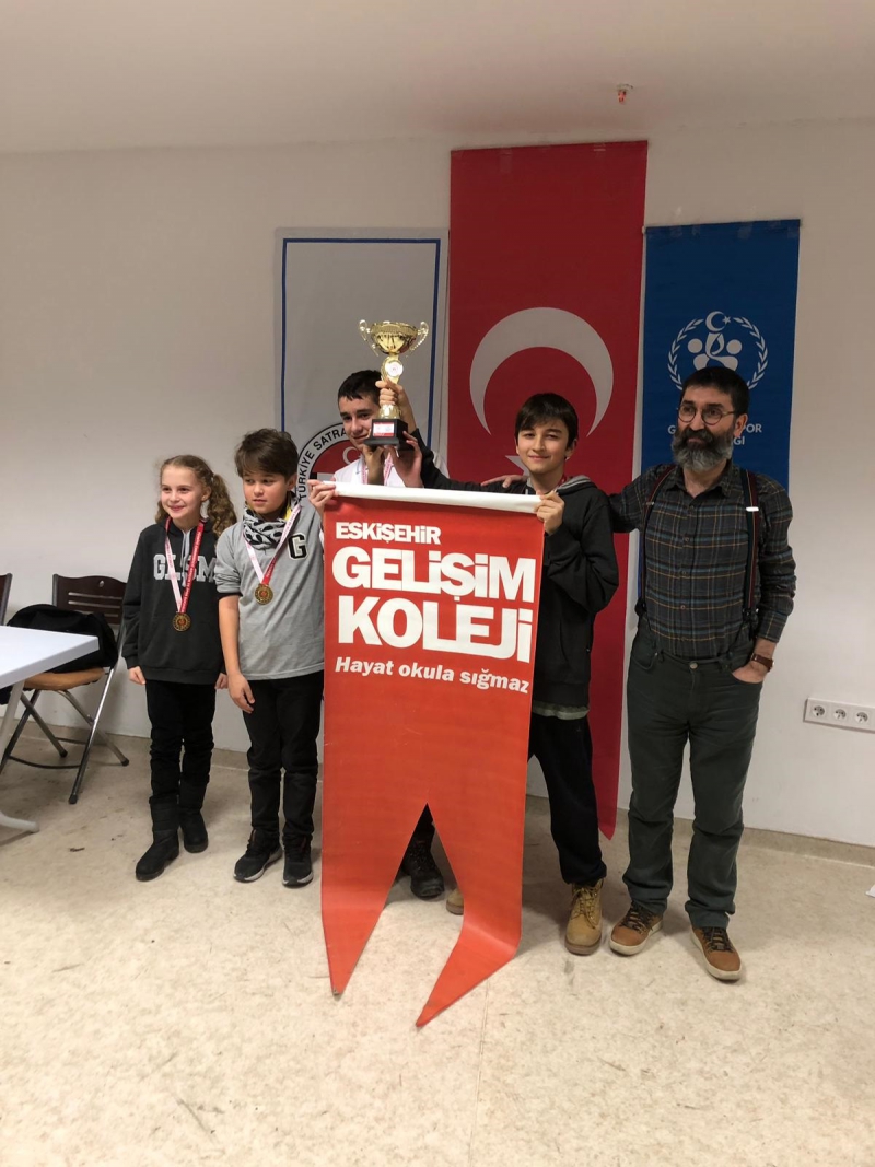 SATRANÇTA İL BİRİNCİLİĞİ VE İL İKİNCİLİĞİ