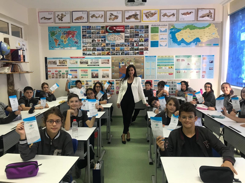 SİVİL TOPLUM KURULUŞLARI HAKKINDA FARKINDALIK KAZANDIK!