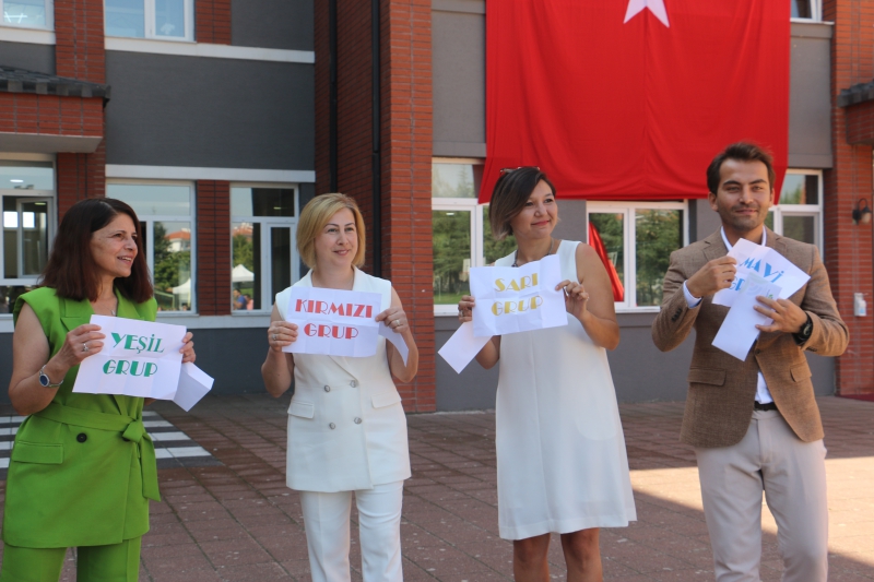 1. SINIFLAR ORYANTASYON PROGRAMI GERÇEKLEŞTİ