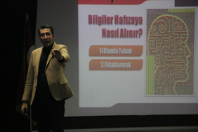 TEDx KONUŞMACISI ABDULKADİR ÖZBEK OKULUMUZDAYDI