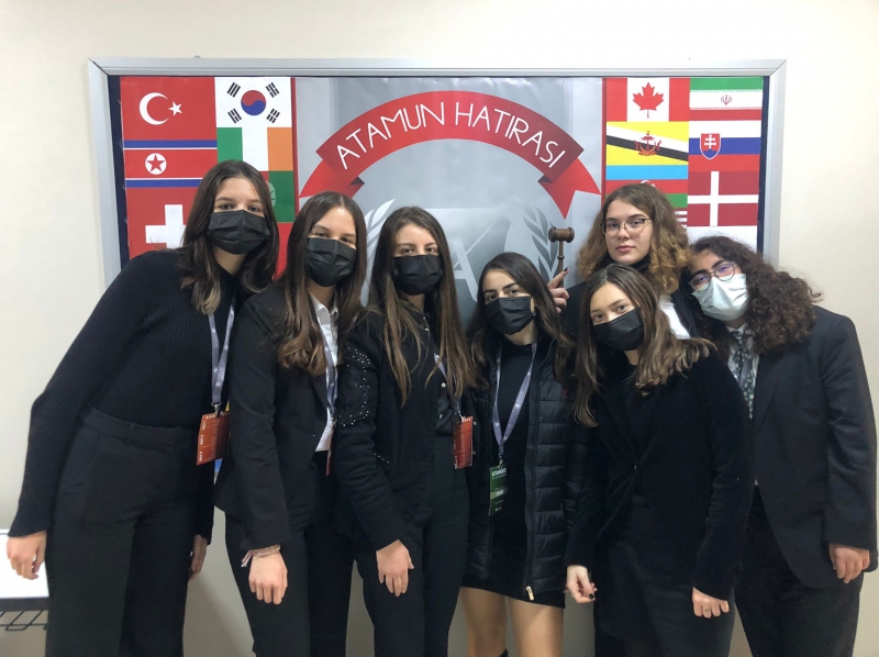 GELİŞİM MUN KULÜBÜ 24-26 ARALIK’TA ATAMUN’21`DEYDİ