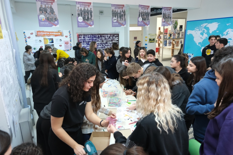 LİSE ÖĞRENCİLERİMİZ SEVEN TİMES WORKSHOP`UNDA BULUŞTU!
