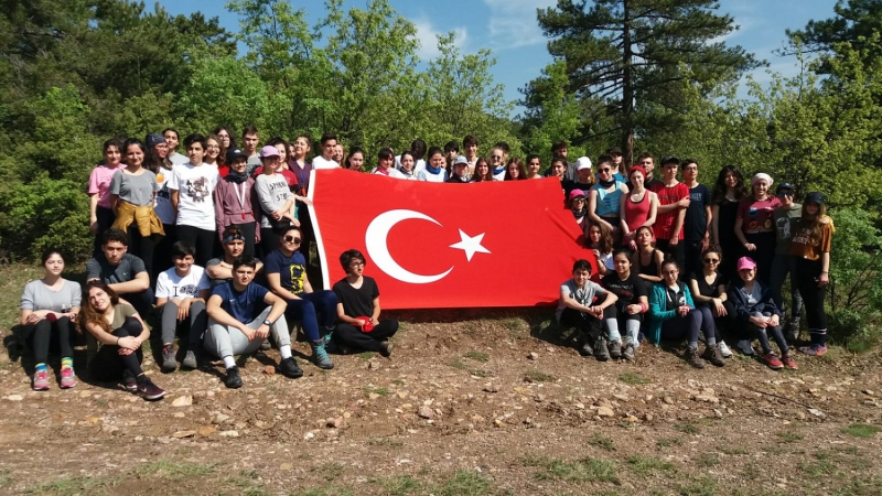 THE DUKE OF EDINBURGH`S INTERNATIONAL AWARD ÖDÜL PROGRAMINI TAMAMLADIK