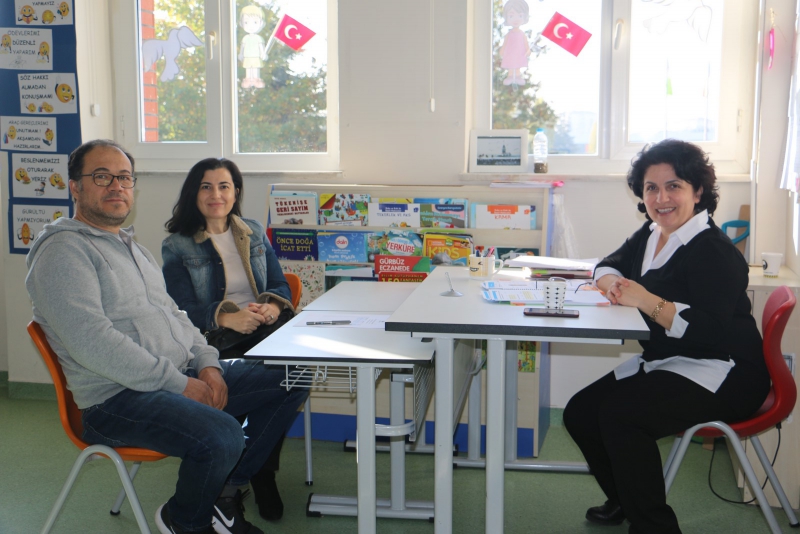 VELİ BİLGİLENDİRME TOPLANTILARI GERÇEKLEŞTİ