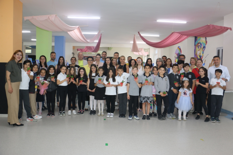  3-A SINIF SERGİSİ AÇILDI