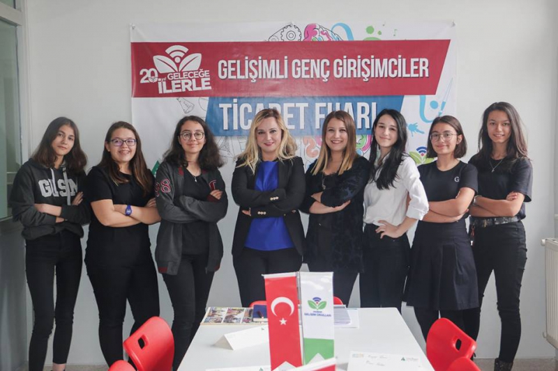 GELİŞİMLİ GENÇ GİRİŞİMCİLER HIZLA ÇALIŞMALARINA DEVAM EDİYOR