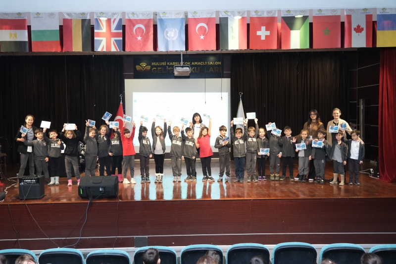  GELİŞİM’İN 1. SINIFLAR ÖĞRENCİLERİ İNGİLİZCE OKUMANIN KEYFİNE VARIYOR!
