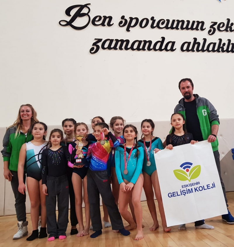 GELİŞİM’DE CİMNASTİK RÜZGARI