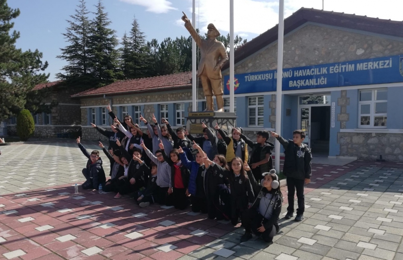 4. SINIFLAR SOSYAL BİLGİLER DERSİNİ İNÖNÜ`DE İŞLEDİ