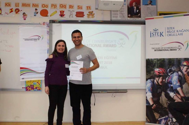 DUKE OF EDINBURGH INTERNATİONAL AWARD 2.ÖDÜL LİDERİ EĞİTİMİ