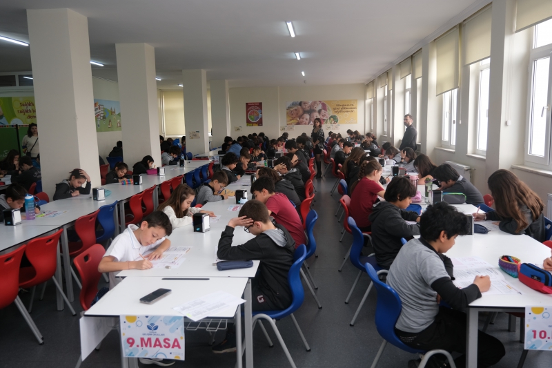 KANGURU MATEMATİK YARIŞMASI GERÇEKLEŞTİ