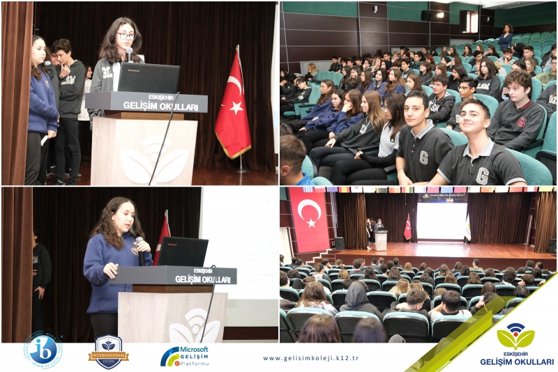 AFET HAFTASI KAPSAMINDA COĞRAFYA ÖĞRETMENLERİMİZ, ÖĞRENCİLERİMİZLE BİRLİKTE AFETLERE VE AFETLERLE MÜCADELEYE DAİR FARKINDALIK KAZANDIRMAK AMACIYLA HAZIRLADIKLARI ETKİNLİĞİ GERÇEKLEŞTİRDİLER. 