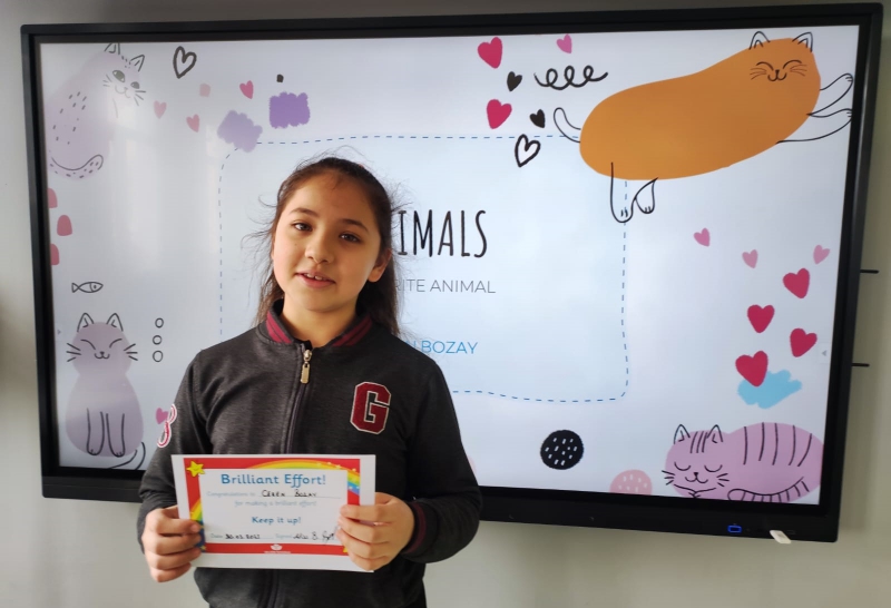 ENGLISH PRESENTATIONS OF THE 3RD GRADES