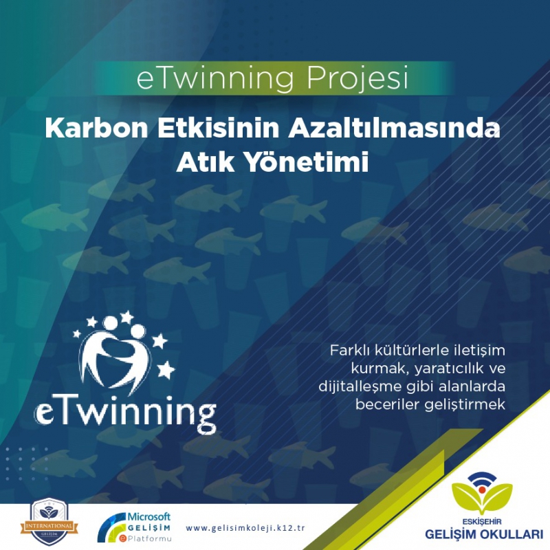 KARBON ETKİSİNİN AZALTILMASINDA ATIK YÖNETİMİ e-TWİNNİG PROJESİ 