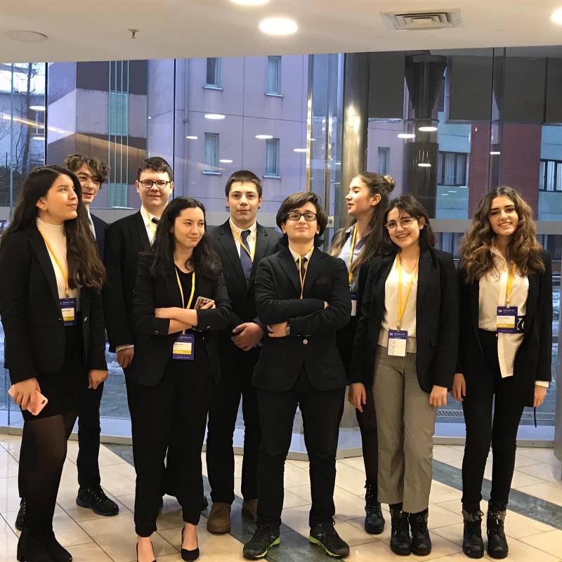 MUN KULÜBÜMÜZ BOĞAZİÇİMUN KONFERANSI`NDA