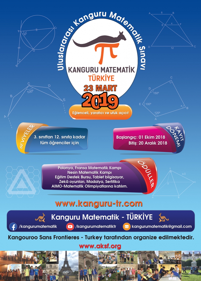 ULUSLARARASI KANGURU MATEMATİK SINAVI
